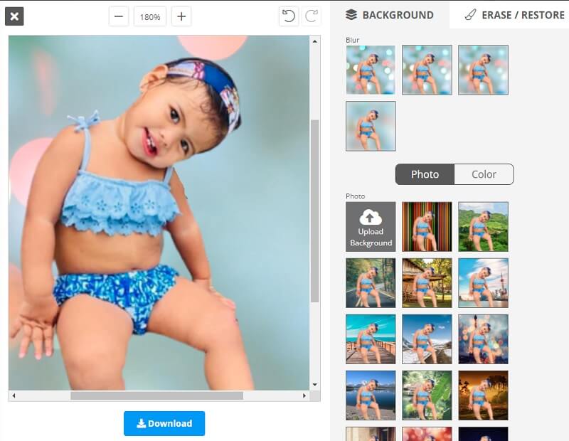 Removebg で背景を削除