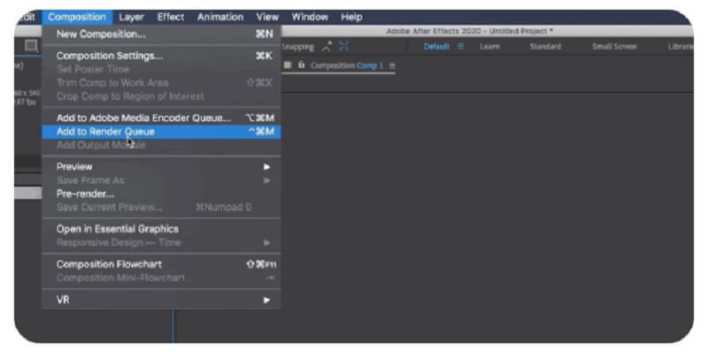 PNG背景を削除（After Effects）