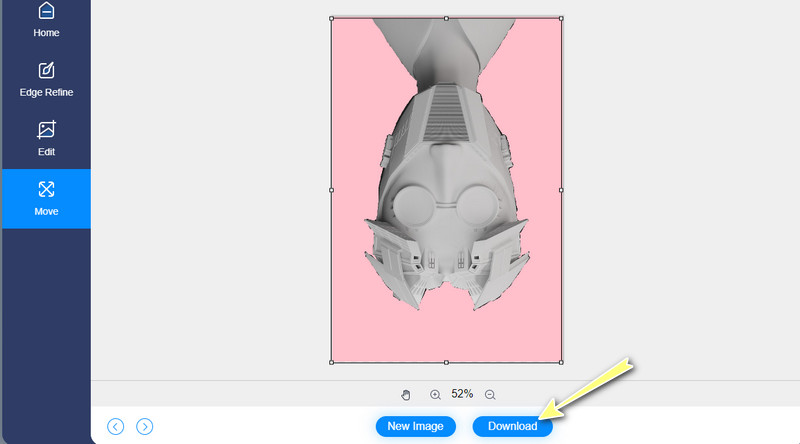 処理済み写真を保存