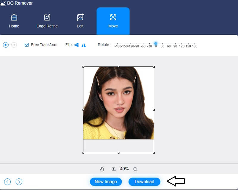 保存済み VM Background Remover