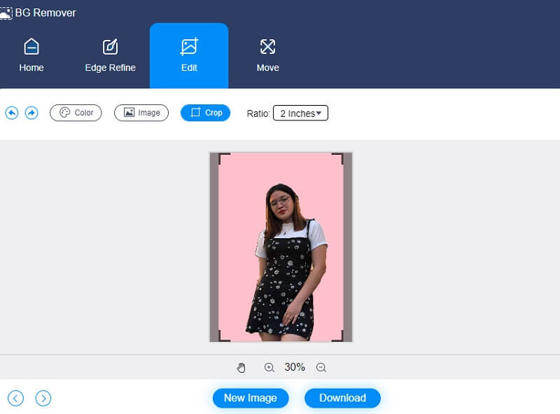 Background Remover でトリミング