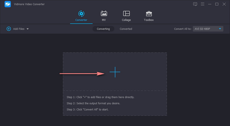 AVI 動画をアップロード