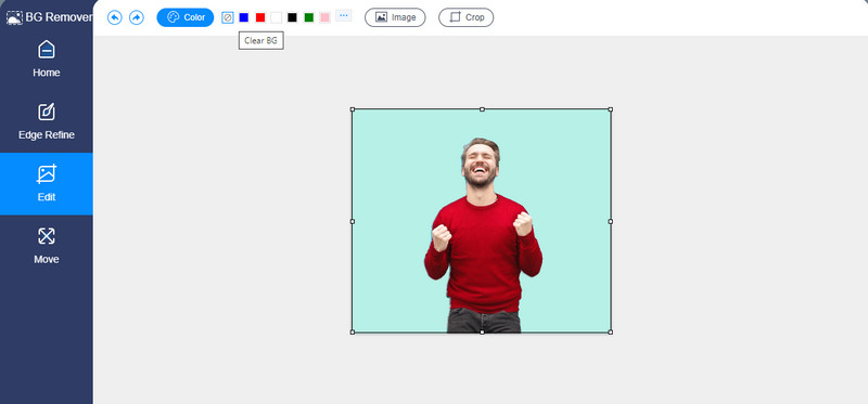 VBRO 背景を変更