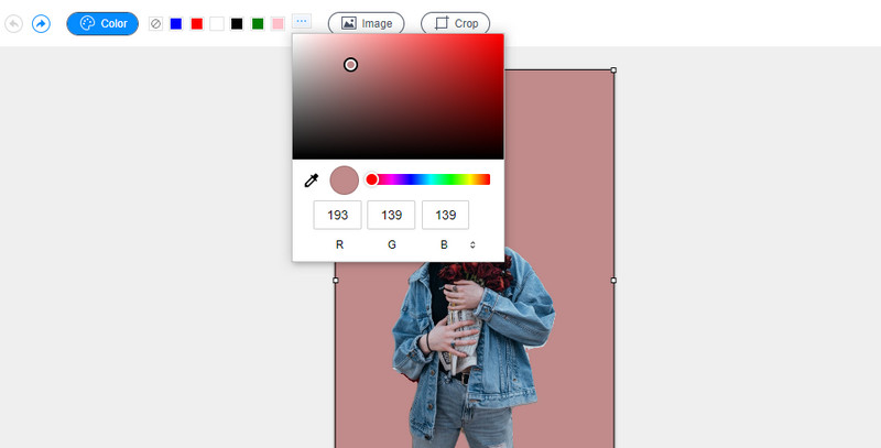 VBRO 背景色を変更