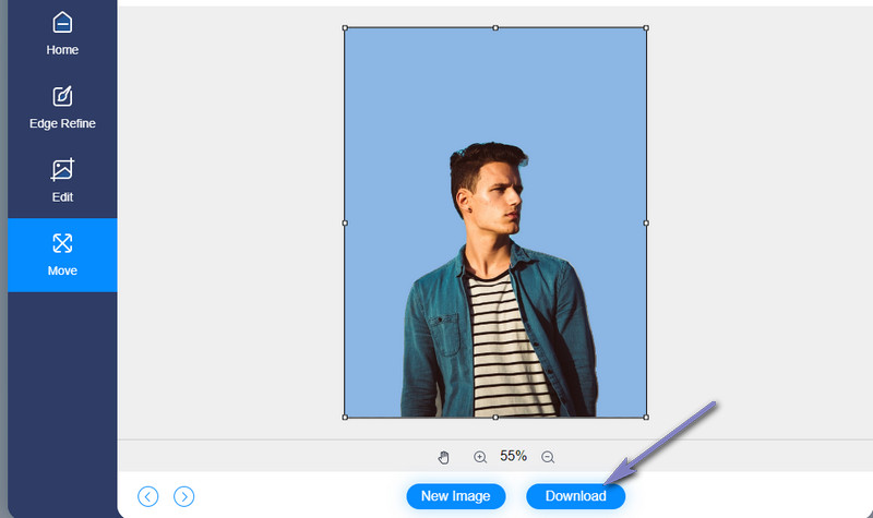 VBRO 画像出力の保存