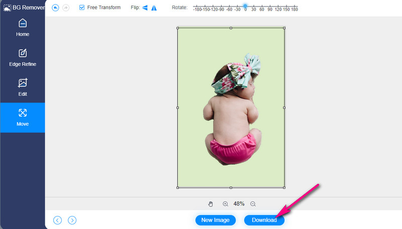 VBRO 出力を保存