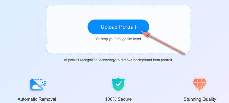 VBRO ポートレートをアップロード