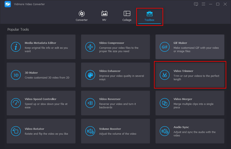 動画トリマー Vidmore