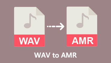 WAVをAMRに変換