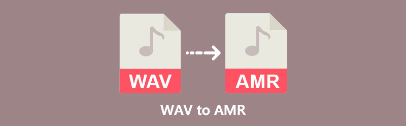 WAVをAMRに変換