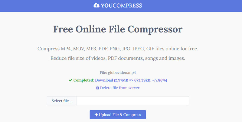 YouCompress Online（YouCompressオンライン）