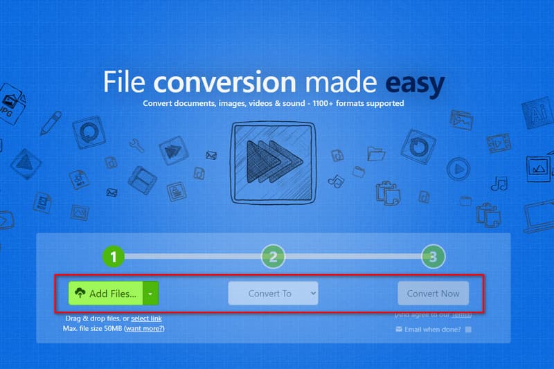 ZamZarでAMRをWAVに変換