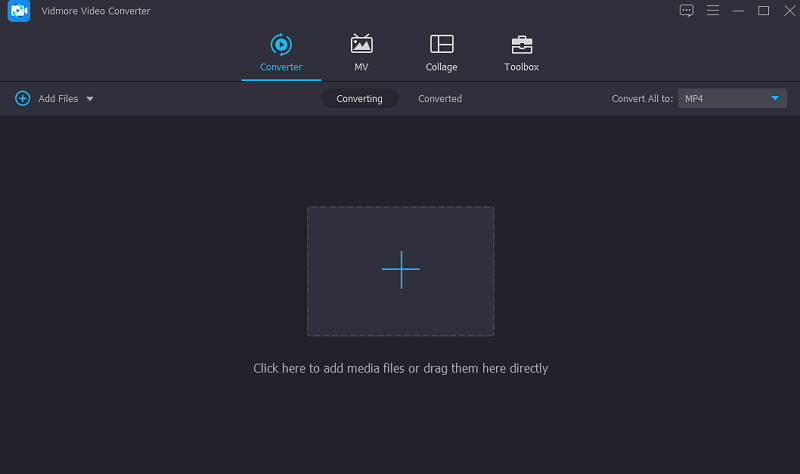 ファイルを追加 Vidmore