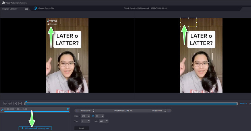 ウォーターマークを追加・削除