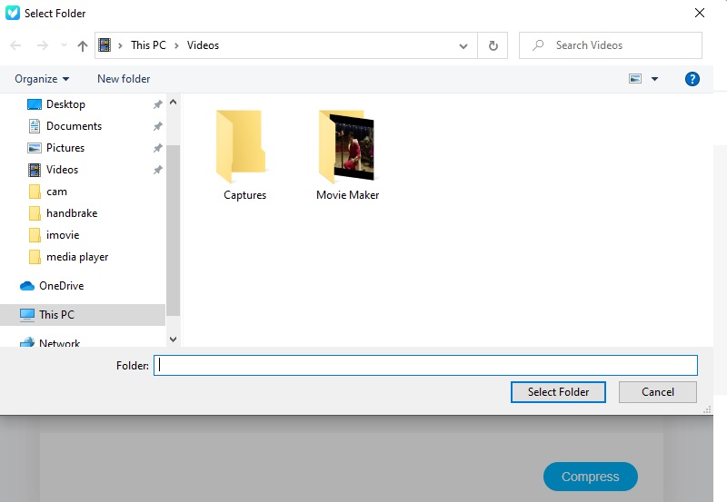 Compressor で圧縮する