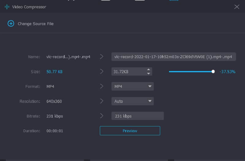 スライダーを動かす VM