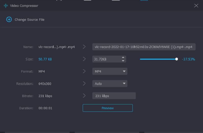 スライダーを動かす