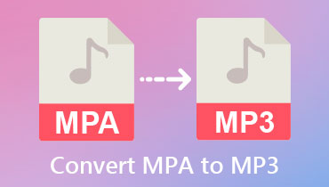 MPAをMP3に変換