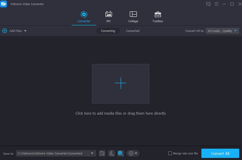 GIFをアップロード Vidmore
