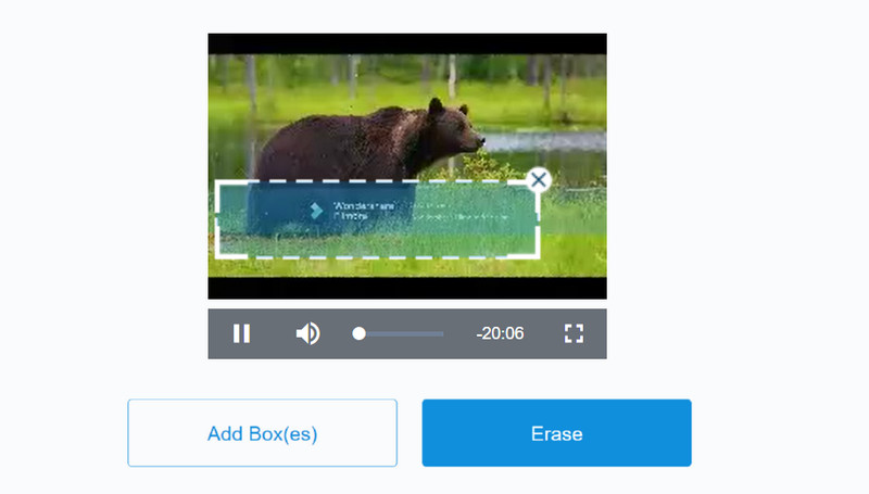 APowersoft ウォーターマークリムーバー