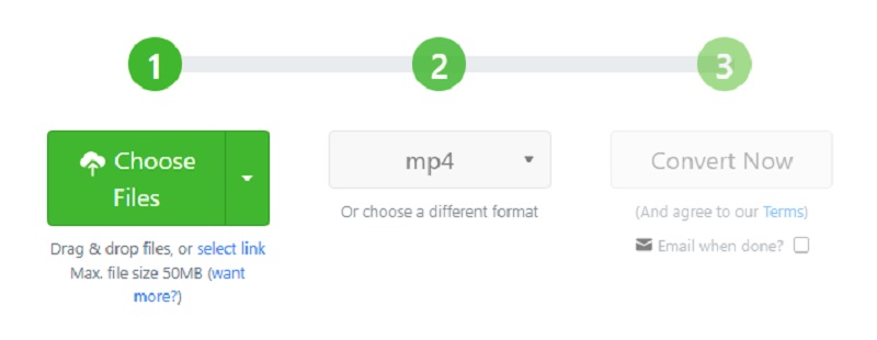MKA を MP4 に変換 ZamZar