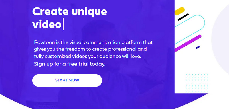 ウェブサイトページにアクセス