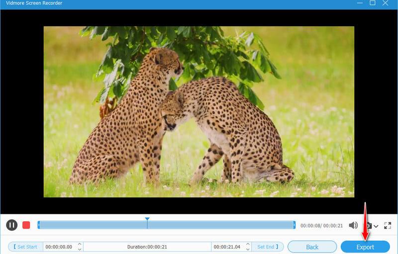 書き出し済み動画を保存