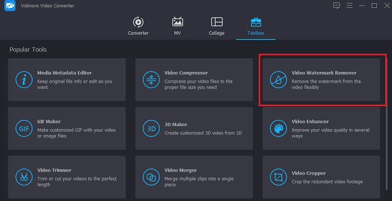 Vidmore のウォーターマークリムーバーを探す