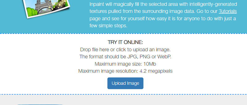 画像ファイルをインポート