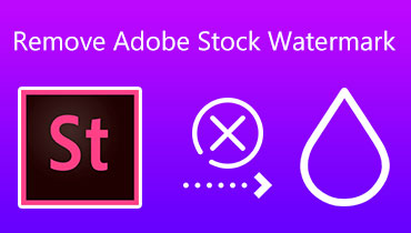 Adobe Stockのウォーターマークを削除