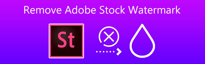 Adobe Stockのウォーターマークを削除