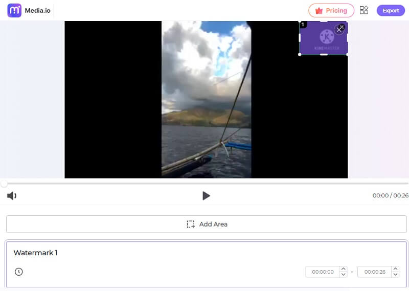 DeviantArt ウォーターマークを削除 Media IO