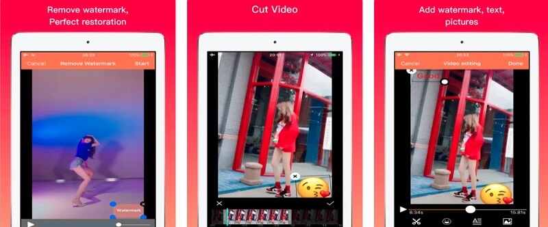 ロゴ削除 – Video Eraser