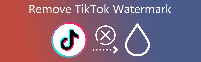 TikTokのウォーターマークを削除