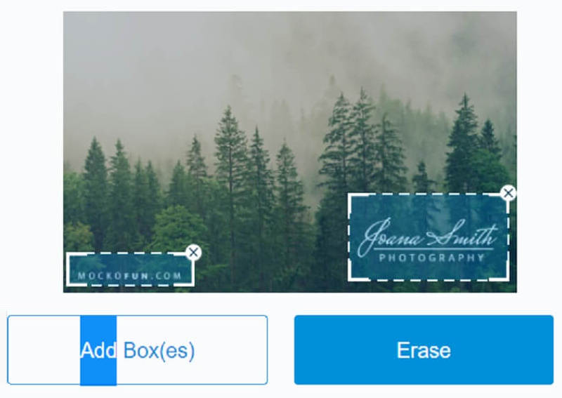 Apowersoft でウォーターマークを削除