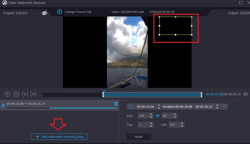 Vidmore 用ウォーターマーク削除