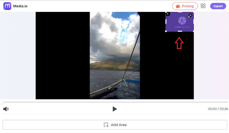 Remove Watermark Media IO