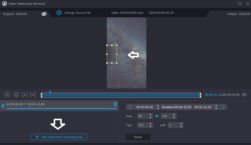 ウォーターマーク削除