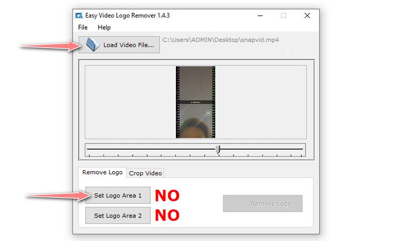 Snapキャプションを選択