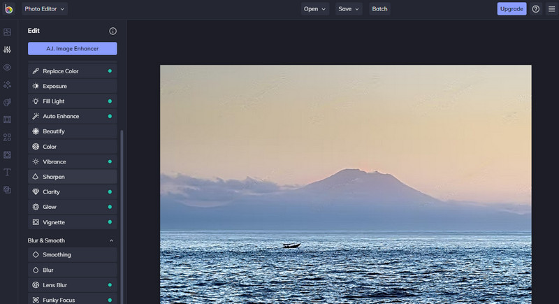 BeFunky フォトエディター