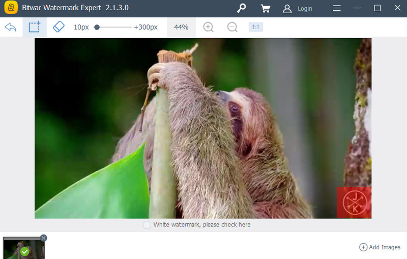 Bitwar ウォーターマークエキスパート