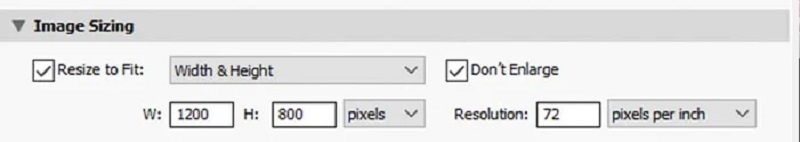 画像を拡大する（Lightroom）