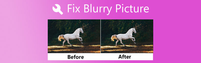 ぼやけた写真を修正