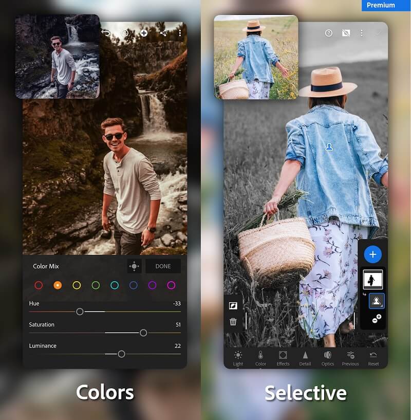 画像解像度向上ツール Lightroom