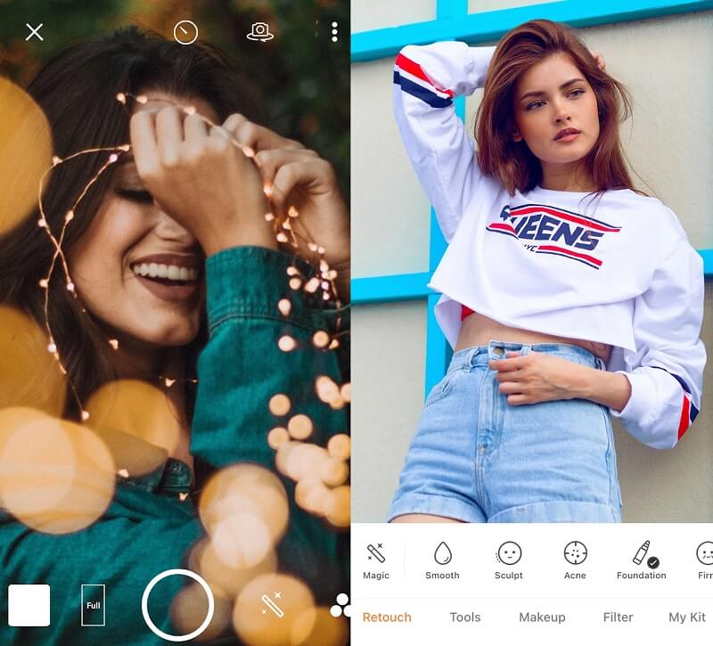 AirBrush で画像を拡大