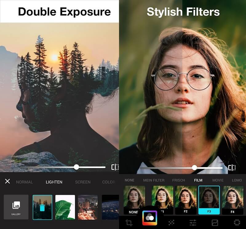 Lumii で解像度を上げる