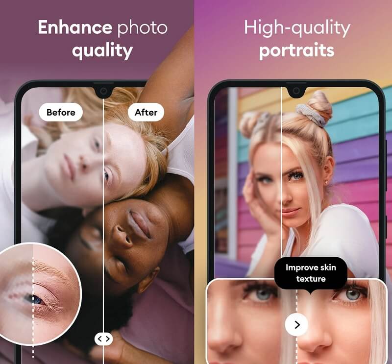 Remini で解像度を上げる