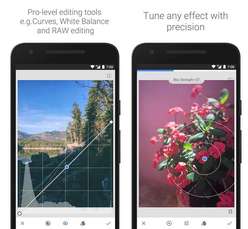 Snapseed で解像度を上げる