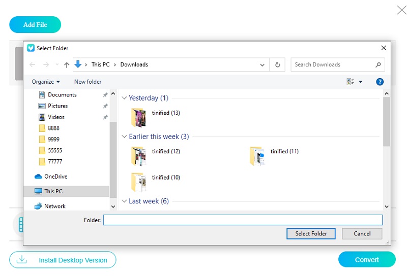 M4A から MOV 変換 オンライン Vidmore