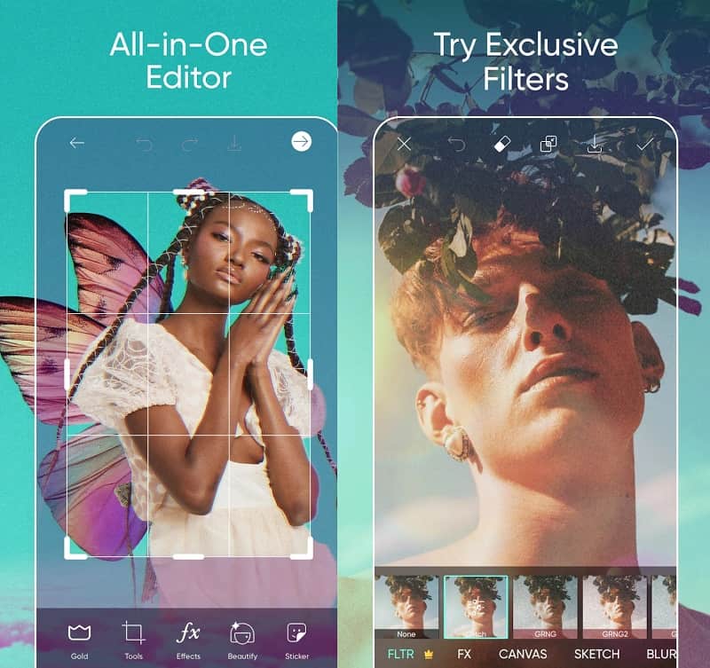 Photo Resizer PicsArt（フォトリサイザー PicsArt）